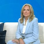 Jill Biden’s blue blazer and pants on Today