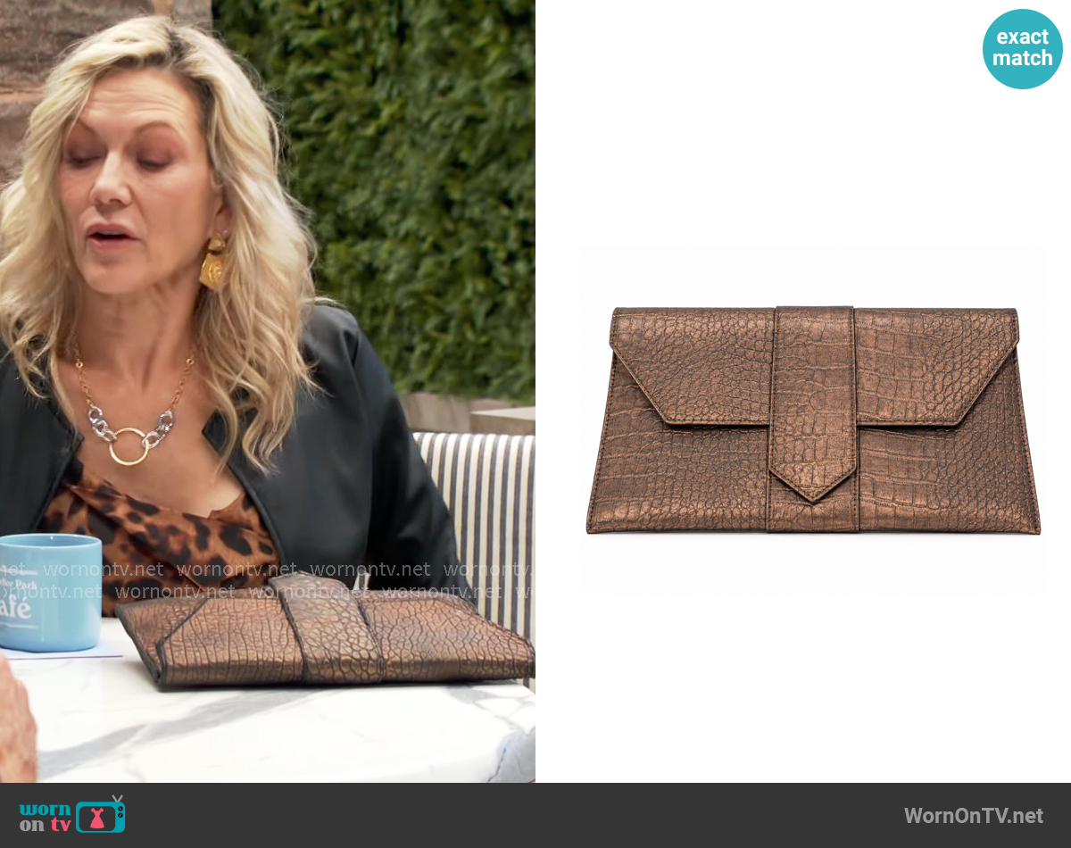 JJ Winters Nikki Clutch worn by Patty Williams (Stacy Haiduk) on The Young and the Restless
