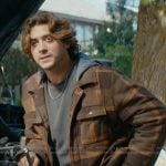 John’s plaid jacket on Off Campus