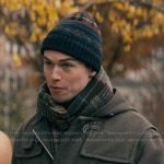 Josh’s beanie on Not Suitable For Work