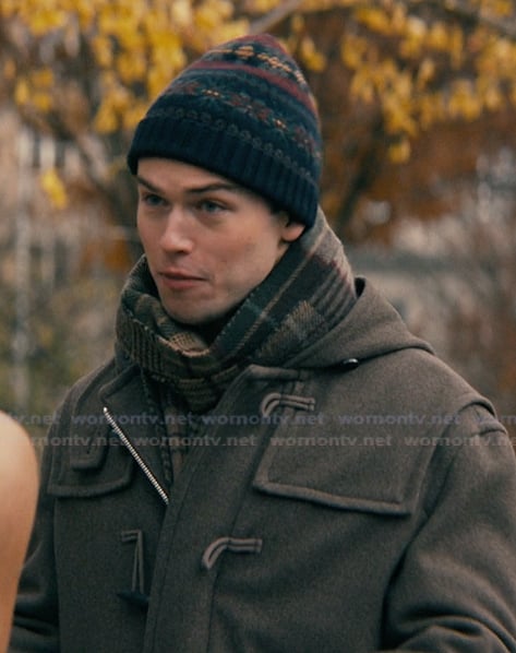 Josh’s beanie on Not Suitable For Work