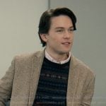 Josh's fairisle sweater on Not Suitable For Work