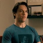 Josh’s lion graphic tee on Not Suitable For Work