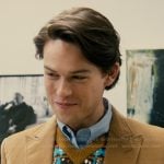 Josh’s multicolored vest on Not Suitable For Work