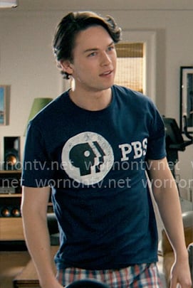 Josh’s PBS t-shirt on Not Suitable For Work