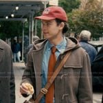 Josh’s trench coat on Not Suitable For Work