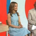 Joy’s beige platform slingback leather pumps on Today