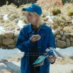 Jules’s blue jacket on Off Campus