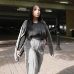 Kelli’s gray track jacket and pants on The Real Housewives of Atlanta