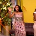 Kerry Washington's embellished dress on The View