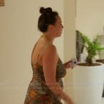 Kristen’s printed mini dress on The Valley