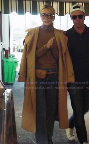 Lacy Nicole’s trench coat on The Valley
