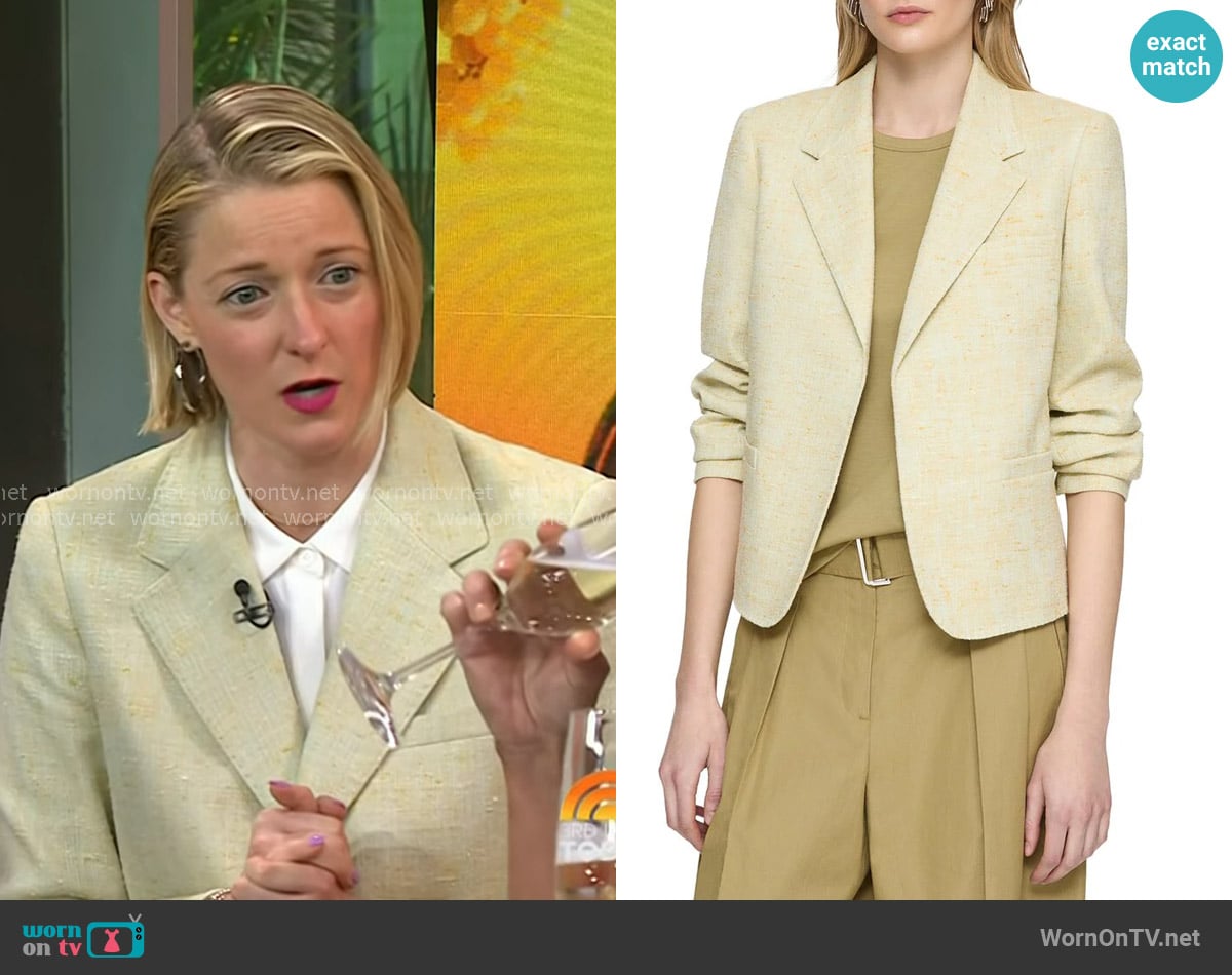 Vanessa Price’s yellow blazer on Today