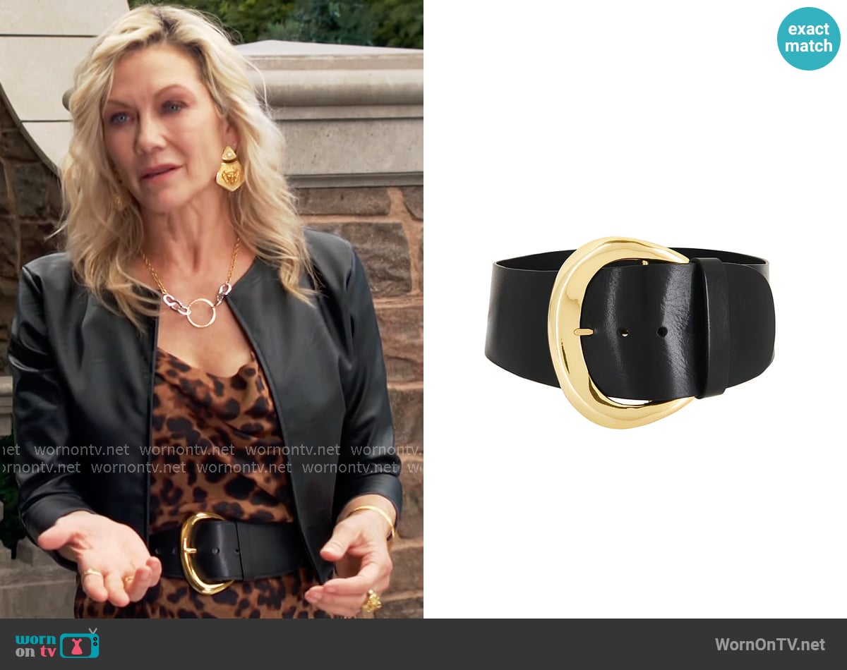 Patty’s belt on The Young and the Restless