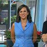 Laura’s blue vest on Today