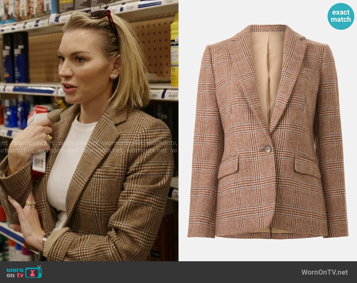 Lauren Ralph Lauren Bonaro Suit Blazer worn by Lindsay Hubbard on In The City