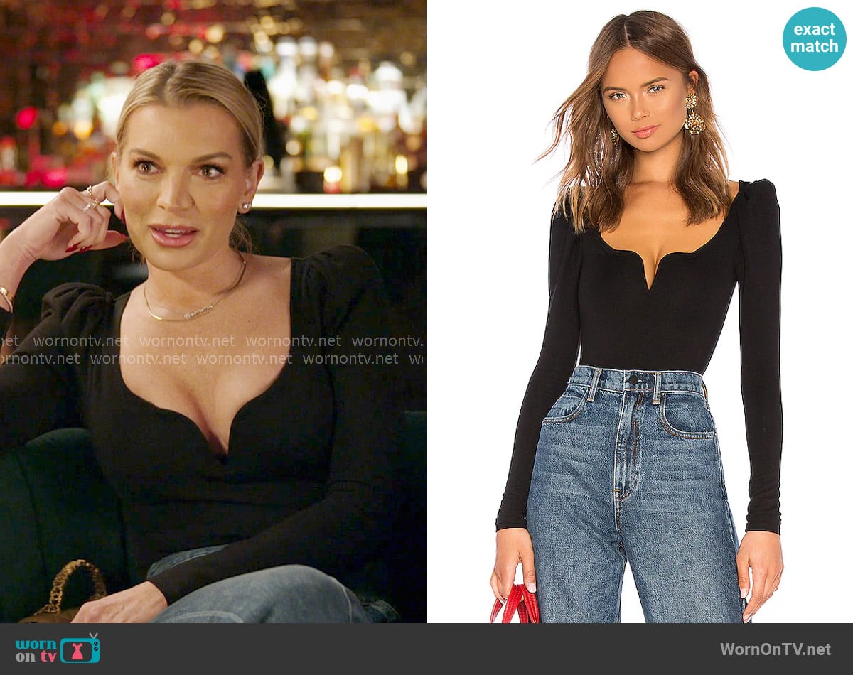 LPA Sweetheart Bodysuit worn by Lindsay Hubbard on In The City