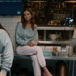 Maddie’s pink flats on Sweet Magnolias
