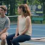 Maddie’s sneakers on Sweet Magnolias