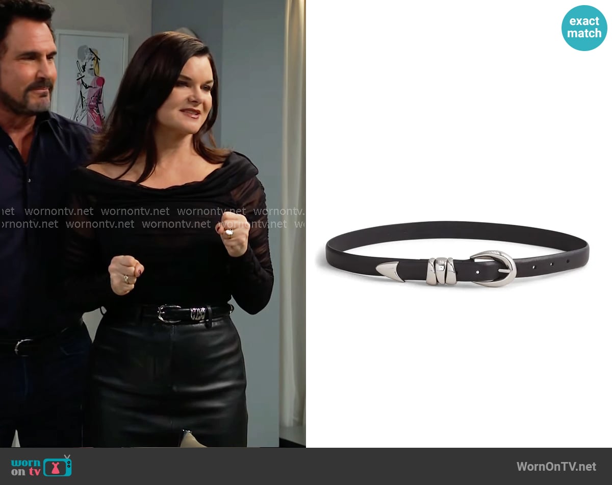 Katie’s belt on The Bold and the Beautiful Katie’s belt on The Bold and the Beautiful