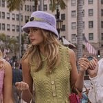 Madison's green top and skirt set on Elle