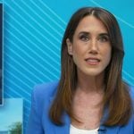 Maggie’s blue blazer on Today