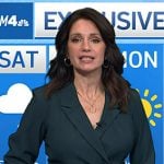 Maria’s green blazer dress on Today