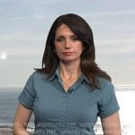 Maria’s grey short sleeve shirtdress on Today