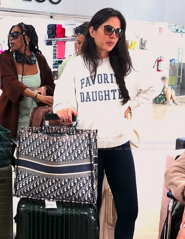 Michelle’s Favorite Daughter sweatshirt on The Valley