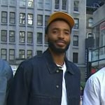 Mikal Bridges’s denim jacket on Today