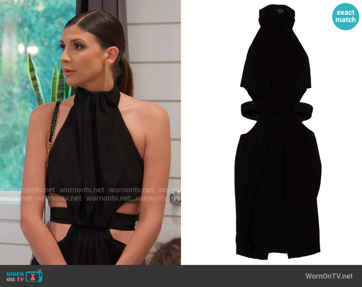 Misha Cici Dress worn by Janet Caperna on The Valley