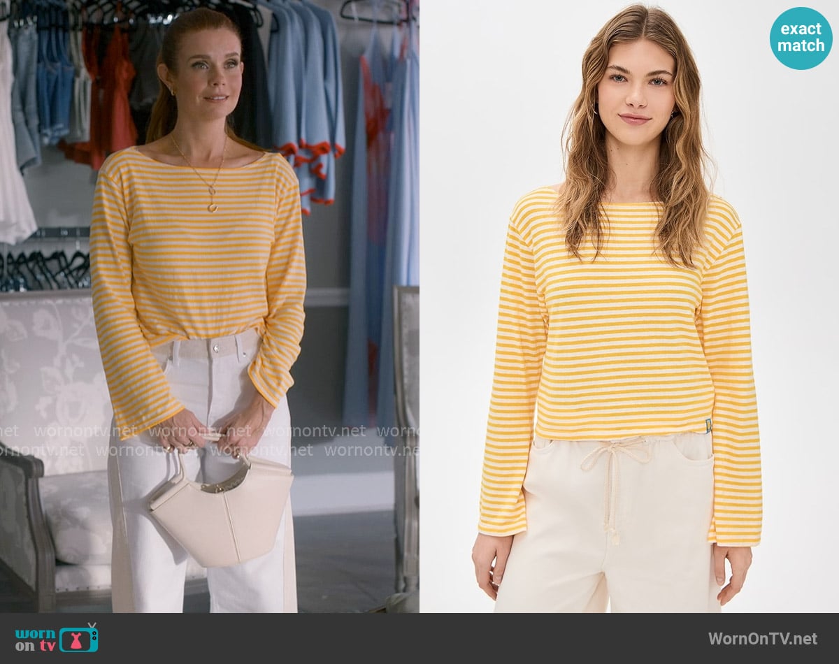 Mother The Skipper Bell Tee worn by Maddie Townsend (JoAnna Garcia Swisher) on Sweet Magnolias