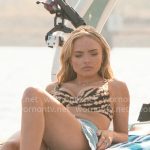 Oreana’s tie-dye bikini on Dutton Ranch
