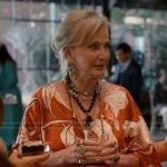 Paula’s floral print wrap dress on Sweet Magnolias