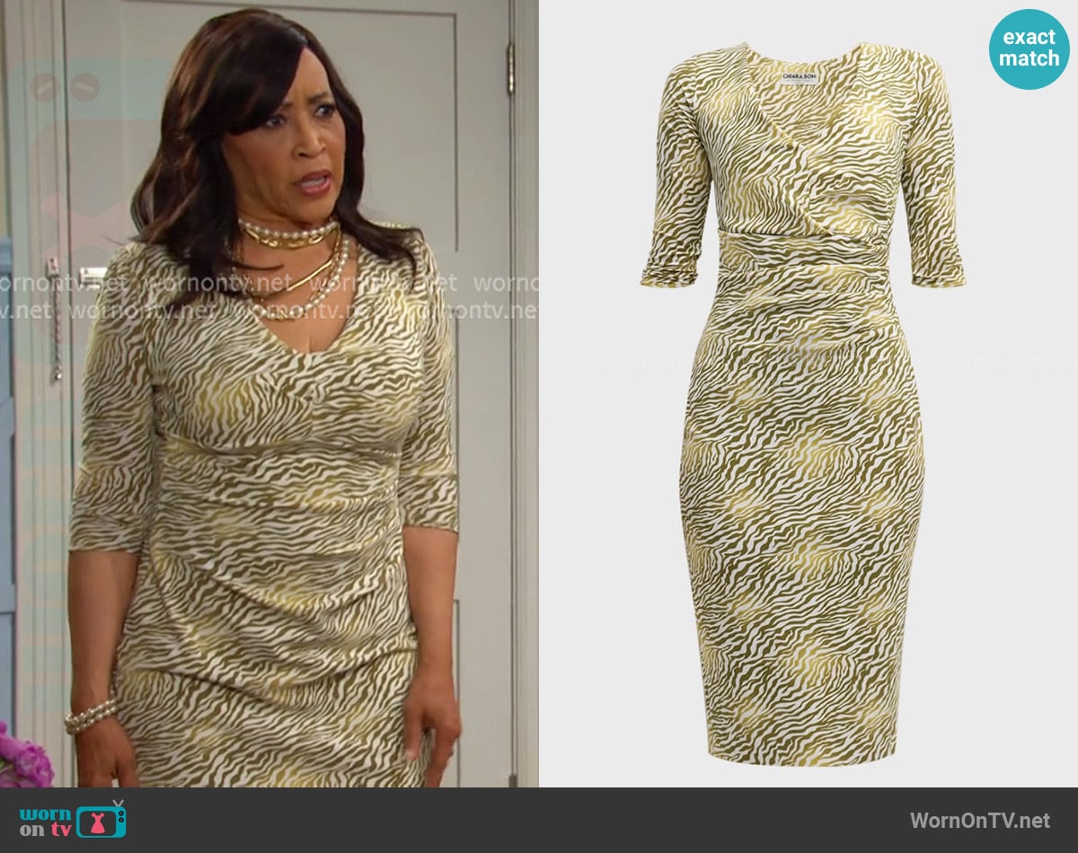  worn by Paulina Price (Jackée Harry) on Days of our Lives
