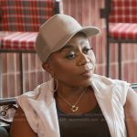 Pinky’s beige cap on The Real Housewives of Atlanta