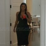 Porsha’s pink slippers on The Real Housewives of Atlanta