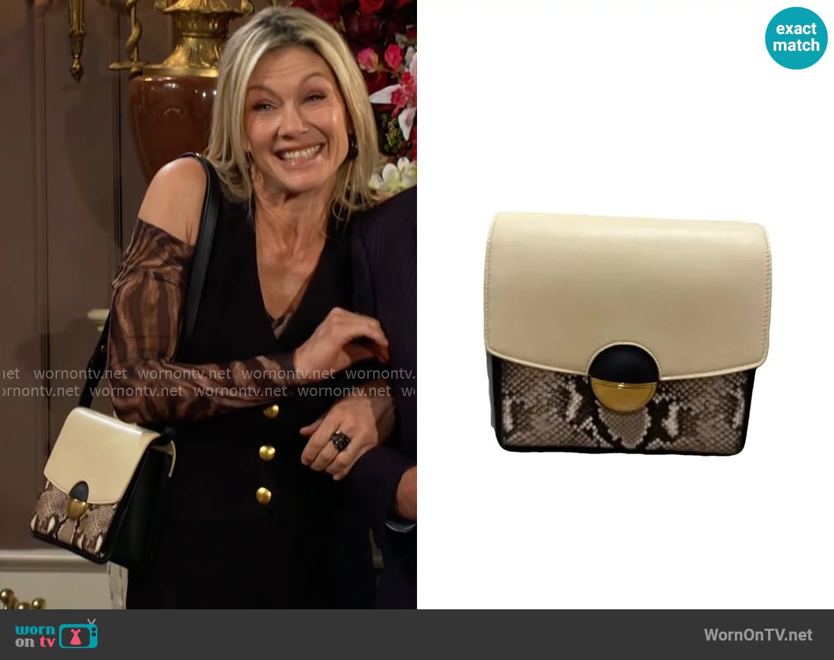 Proenza Schouler Dia Day Bag worn by Patty Williams (Stacy Haiduk) on The Young and the Restless