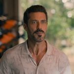 Ronnie’s horse print shirt on Sweet Magnolias