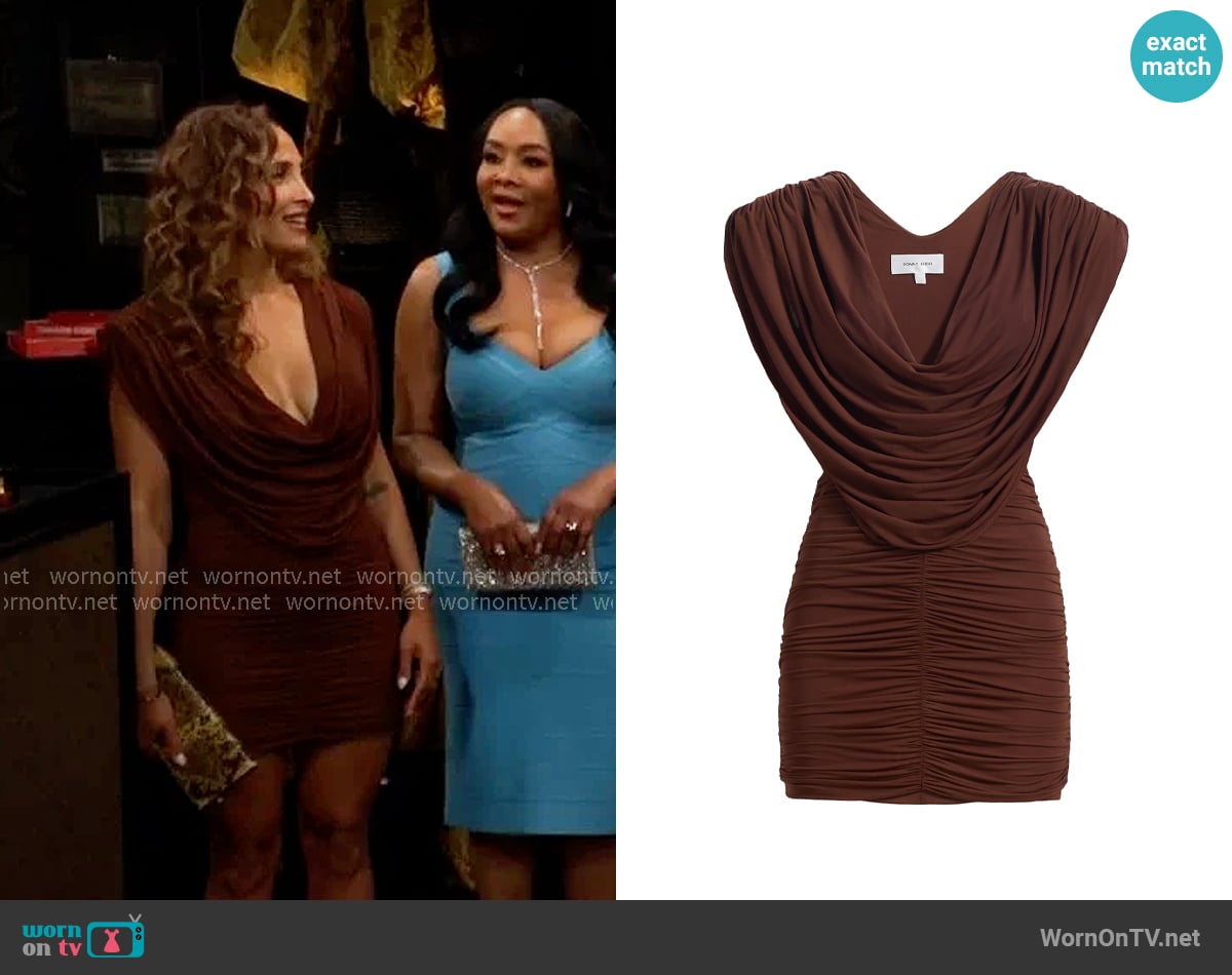 Ronny Kobo Kehlani Dress worn by Lily Winters (Christel Khalil) on The Young and the Restless
