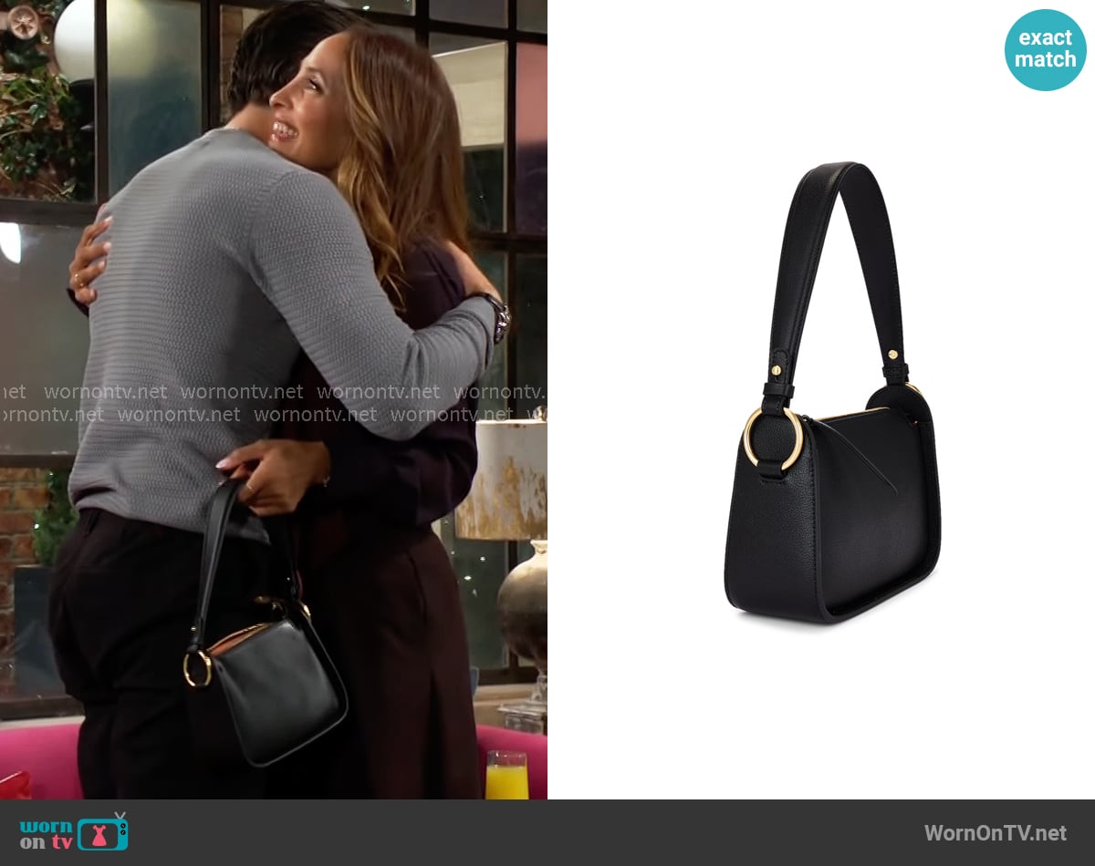 Sancia Aura Mini Bag worn by Lily Winters (Christel Khalil) on The Young and the Restless