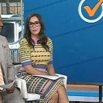 Savannah’s white slingback pumps on Today