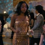 Sequin maxi dress on Not Suitable For Work