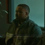 Shaad’s stripe sweater on The Chi