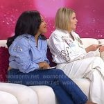 Sheinelle’s beige heel pumps on Today