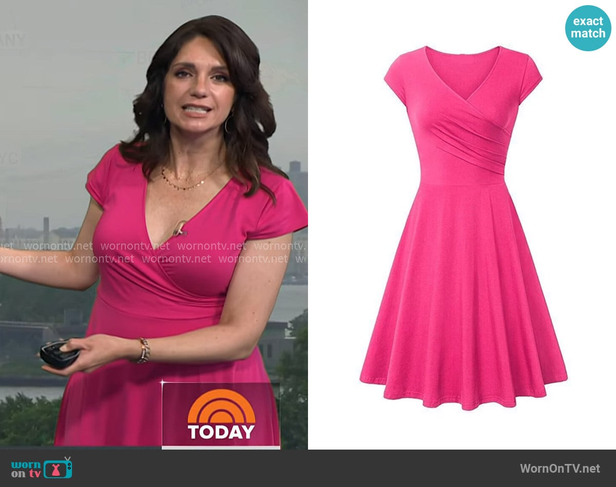 Short Sundresses at Amazon worn by Maria Larosa on Today