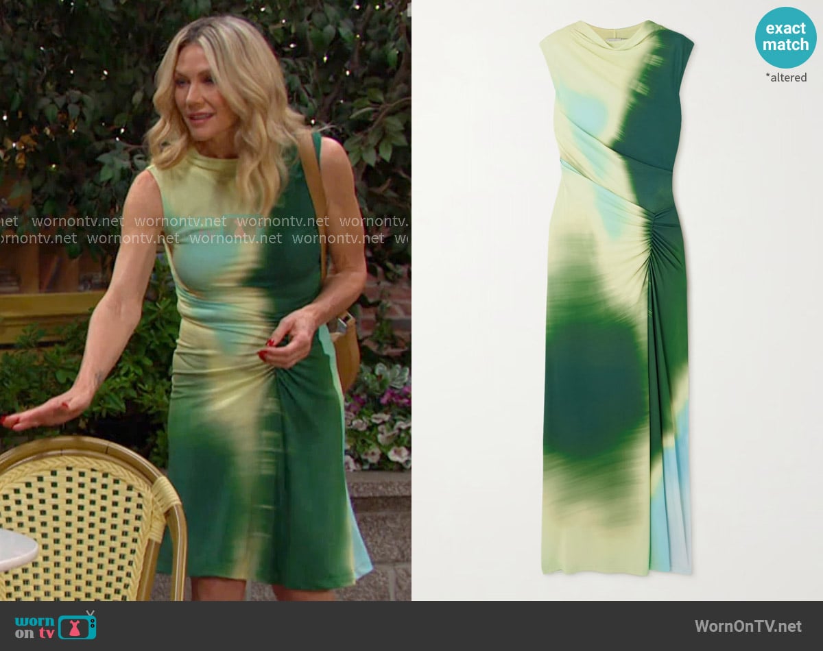 Simkhai Acacia Dress worn by Kristen DiMera (Stacy Haiduk) on Days of our Lives