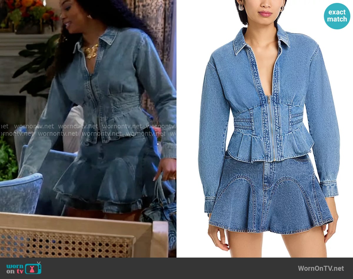 Steve Madden Aria Top worn by Chelsea Hamilton (RhonniRose Mantilla) on Beyond the Gates