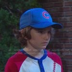 Thomas’s basball print tee on Days of our Lives