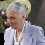 Tracy's lilac blazer on General Hospital